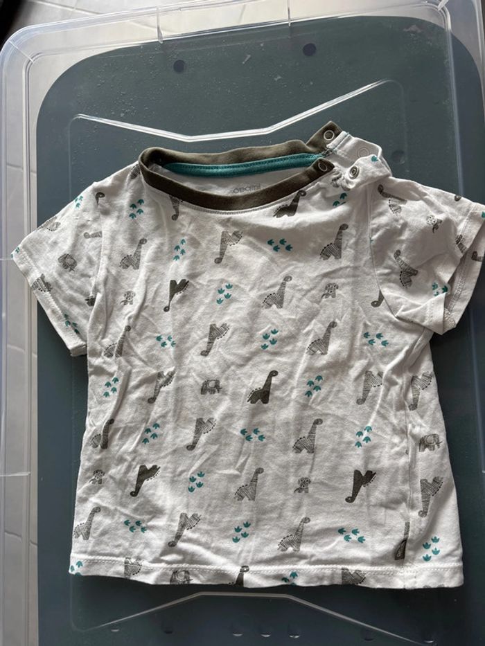 T shirt à motif