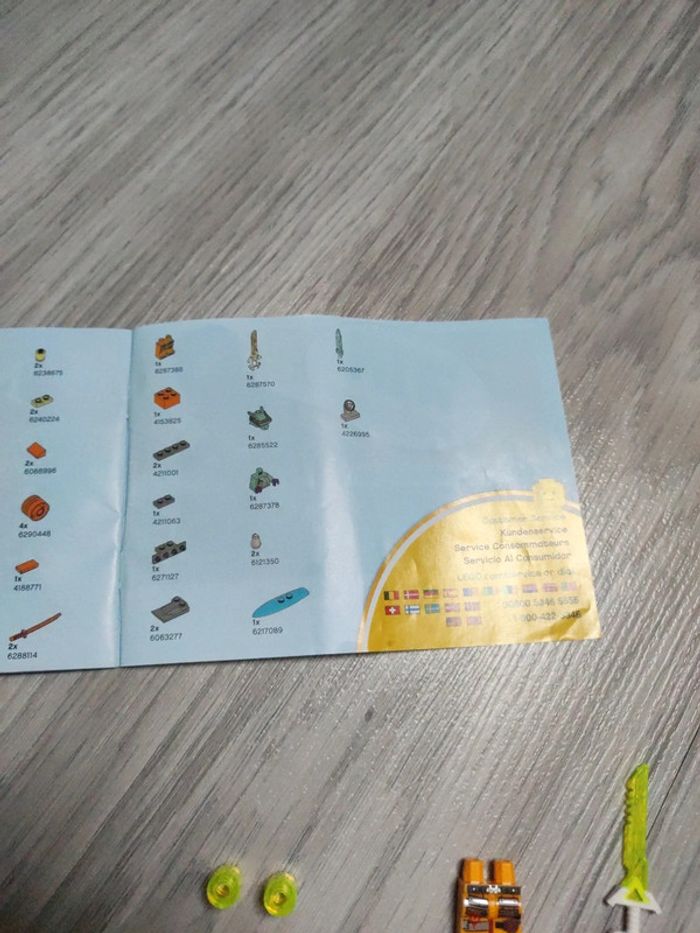 Lego Ninjago  Complet 71706 - photo numéro 3