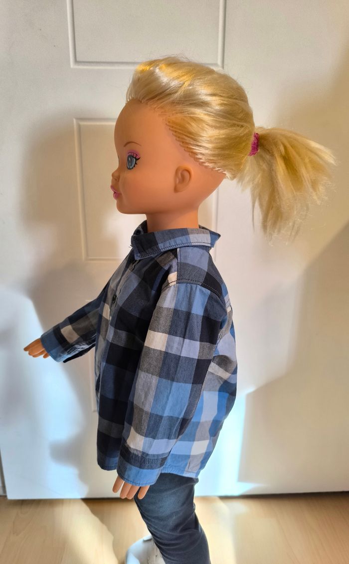 Grande poupée vintage hauteur 84 cm - Falca - photo numéro 4