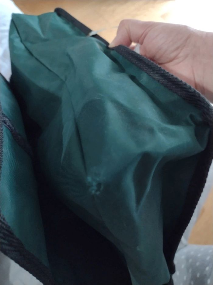 Sac bandoulière vert foncé - photo numéro 12
