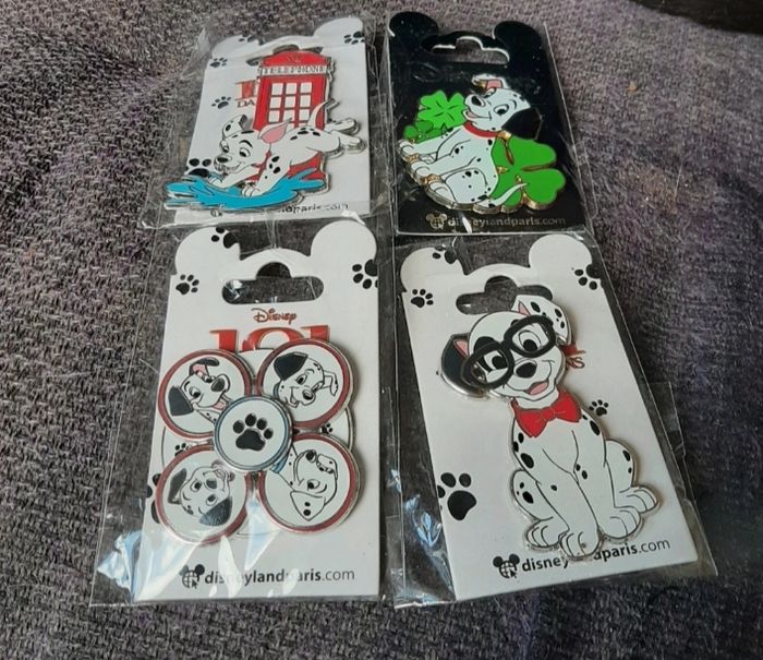 Pins Disney