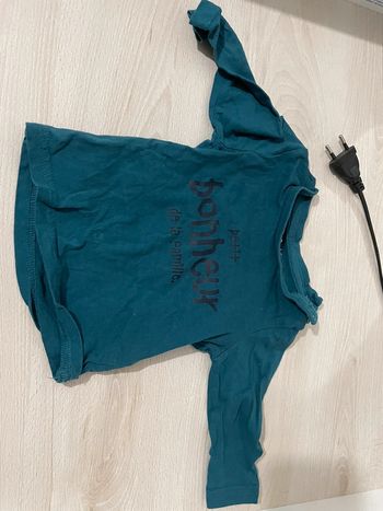 T-shirt manche long 3 mois