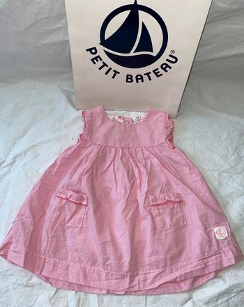 robe Petit Bateau 3 mois