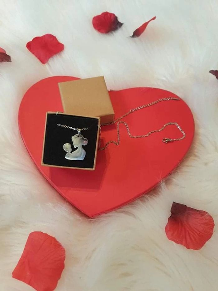 Collier mère enfant amour maman - photo numéro 8