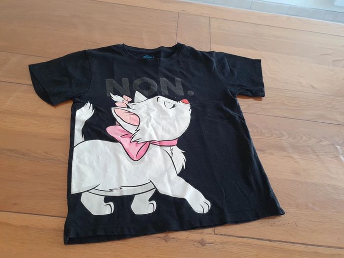 Tshirt Disney Marie 12 ans