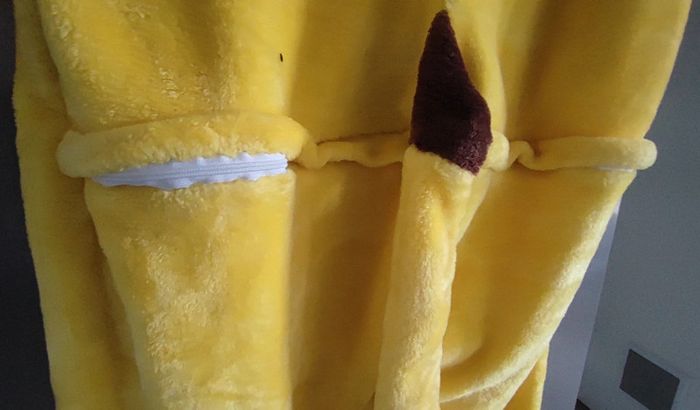 Combinaison chaude Picachu T: S - photo numéro 6