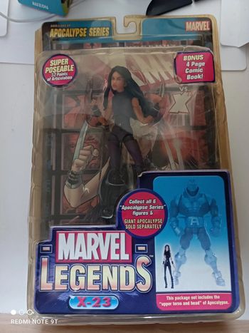 Figurine marvel legends