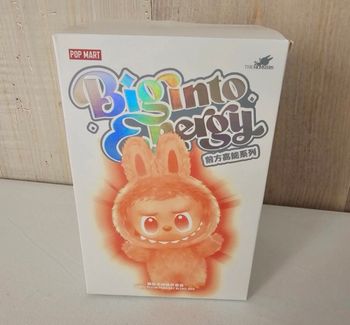 Labubu V3 sous blister Luck / chance