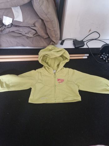 Sweat zippé Pick Ouic 12 M