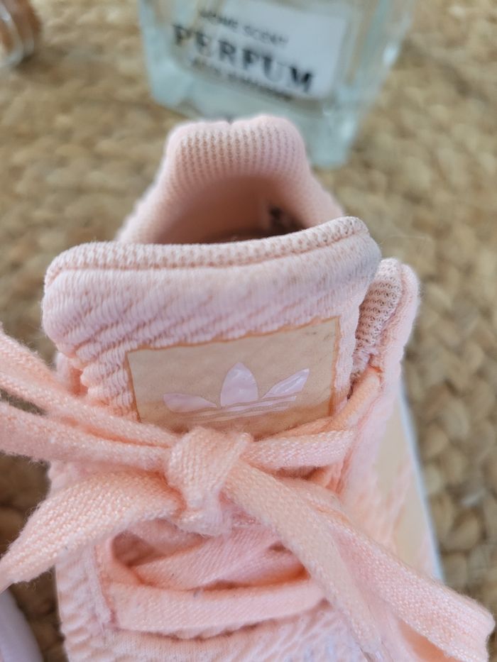 🌷Baskets à lacets Adidas taille 19 - photo numéro 8