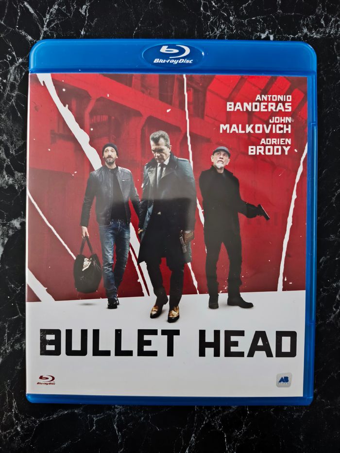 Bullet Head en Blu-ray