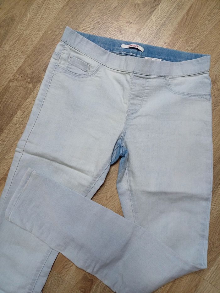 Jean bleu clair Camaïeu T36