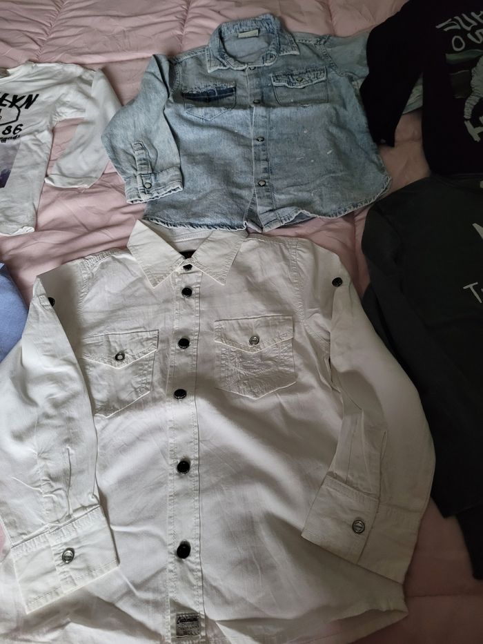 lots 6 vêtements garçon  5ans  (10e) - photo numéro 3