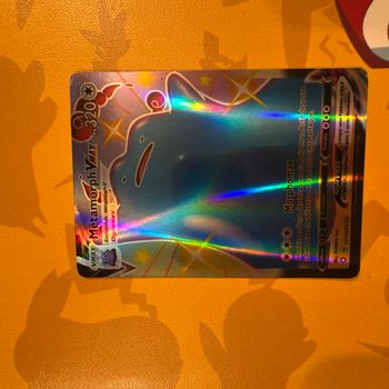 Carte Pokémon VMAX MÉTAMORPH