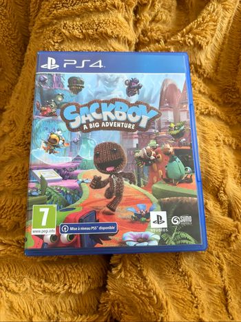 Jeu SackBoy PS4