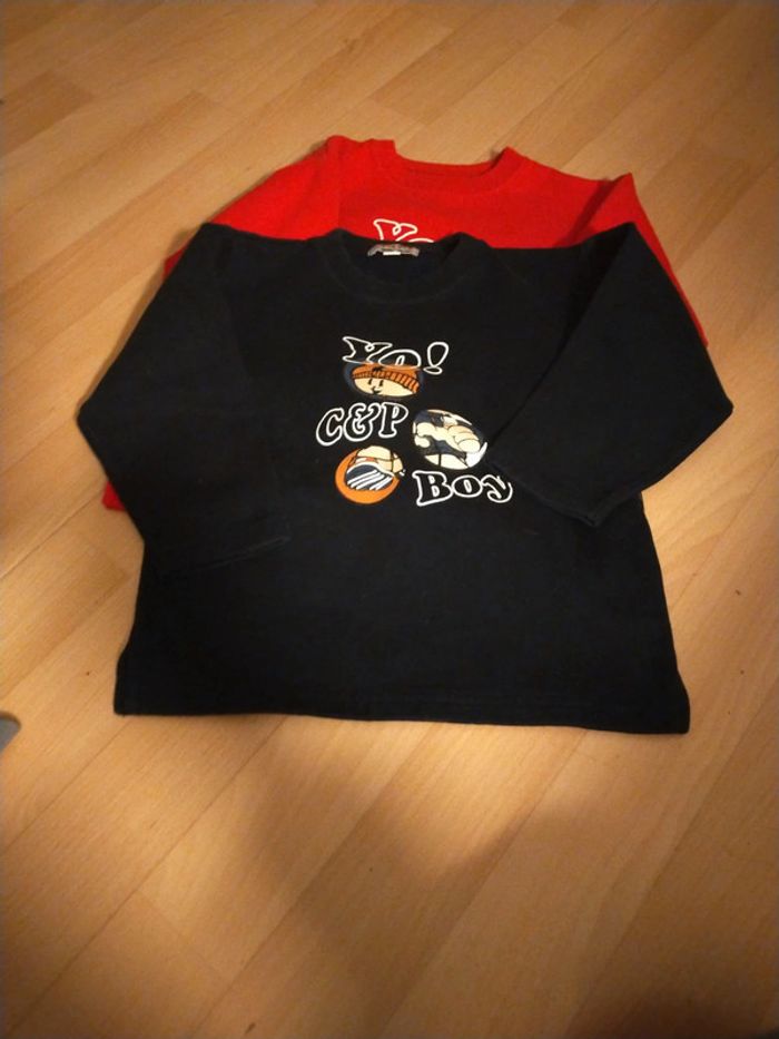 Lot de 2 sweats garçon - photo numéro 7