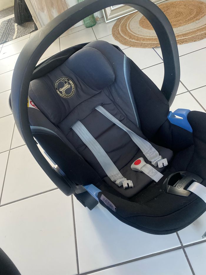 Poussette cybex avc cossy - photo numéro 3