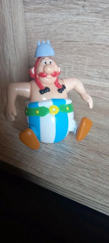 Figurine vintage Mac do obelix