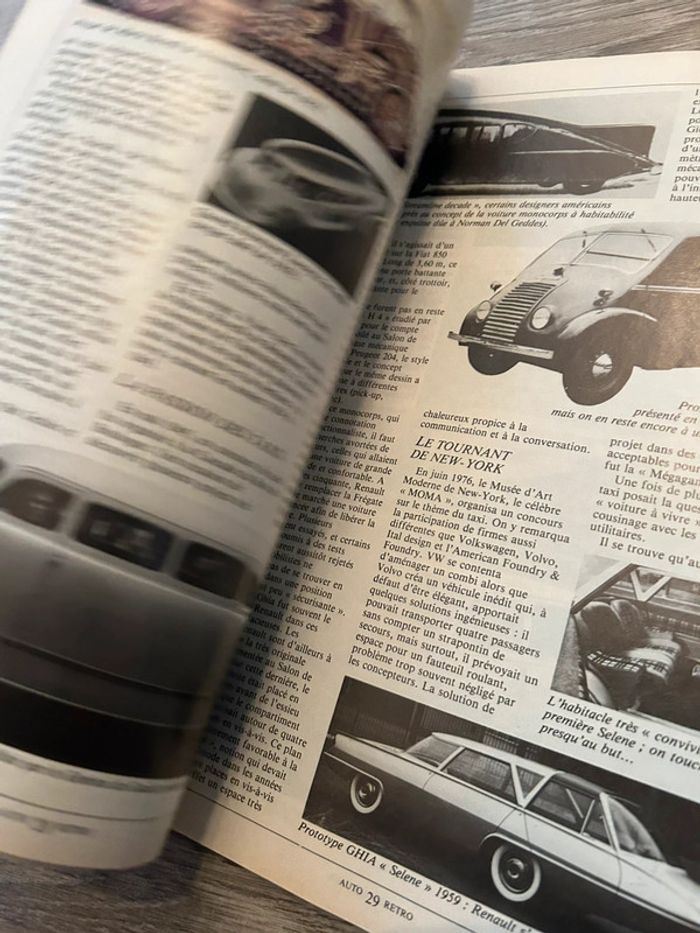 Lot 2 magazines Vintage Auto Moto Rétro Ancien - photo numéro 13