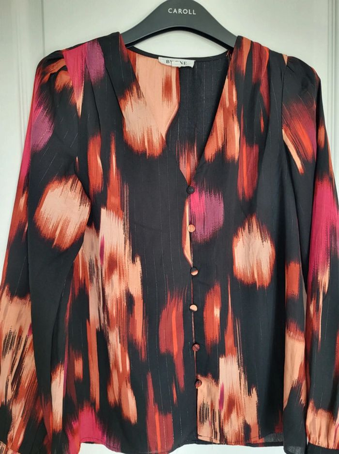 Chemisier By One taille S/M impeccable - photo numéro 4