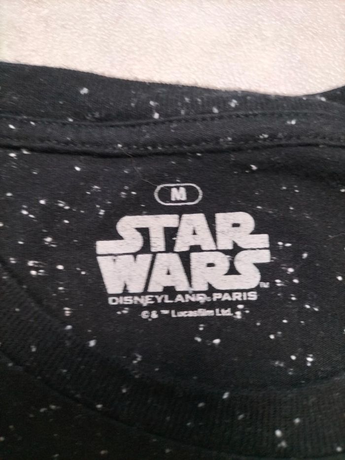 T-shirt Star Wars – Darth Vader – Disneyland Paris – Taille M - photo numéro 4