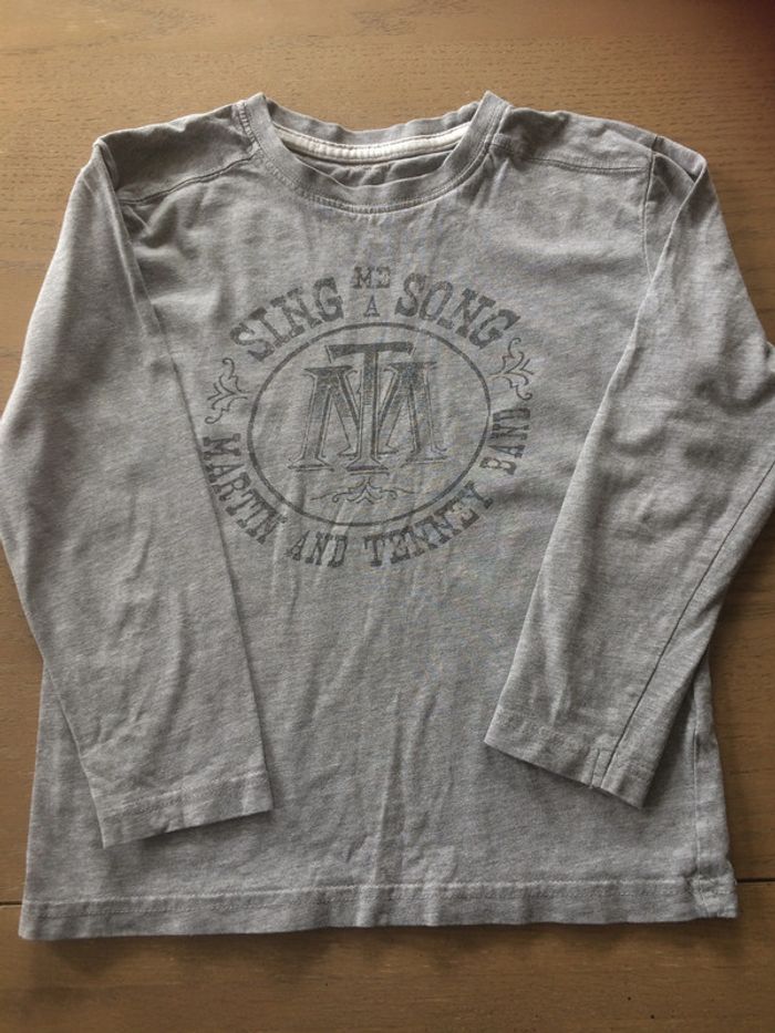 T-shirt manches longues 8 ans
