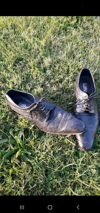 chaussures cuir