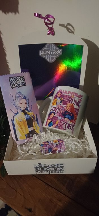Coffret mug K-pop Rumi 
