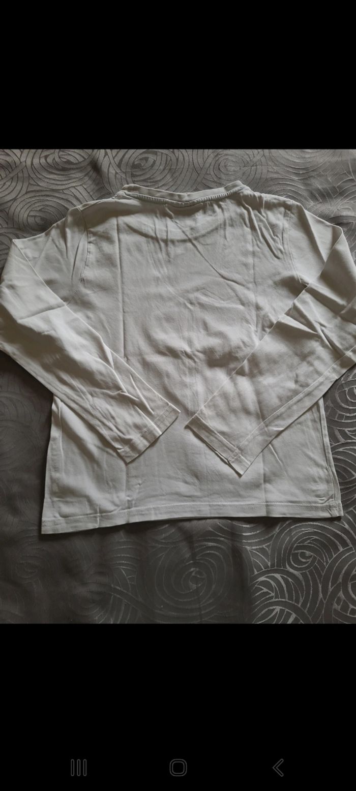 Tee shirt ML mario - photo numéro 5