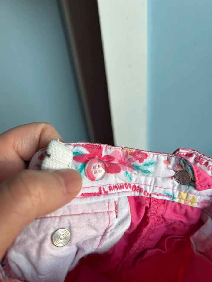 Pantalon fuschia, 6mois, tape à l’œil - photo numéro 6
