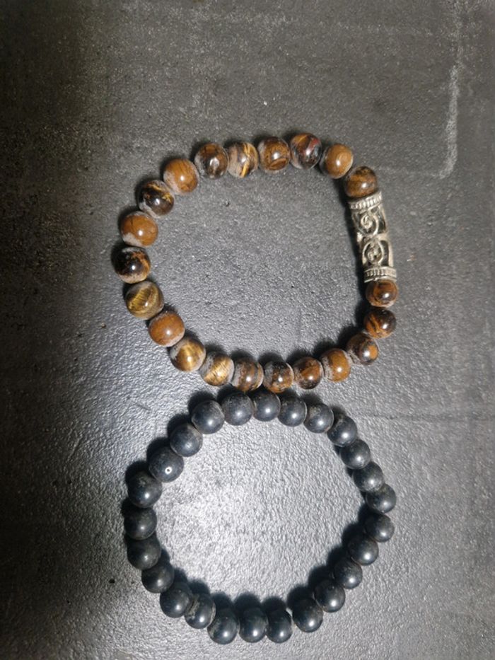 Lot de bracelets perles