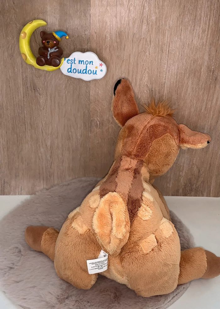 DY203 doudou peluche biche 🦌 bambi disney - photo numéro 2