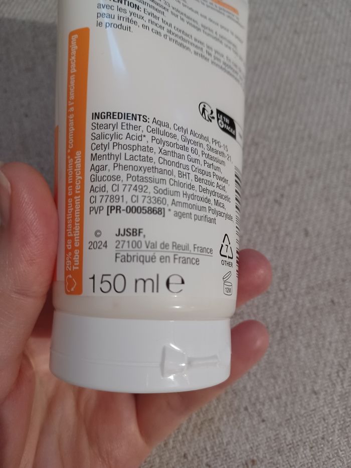 Creme nettoyante désincrustante neutrogena - photo numéro 2