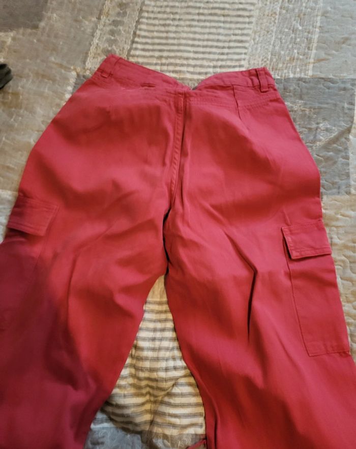 Jean cargo large taille 38 - photo numéro 6