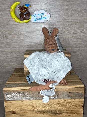 NT179 doudou lapin 🐰 Nattou