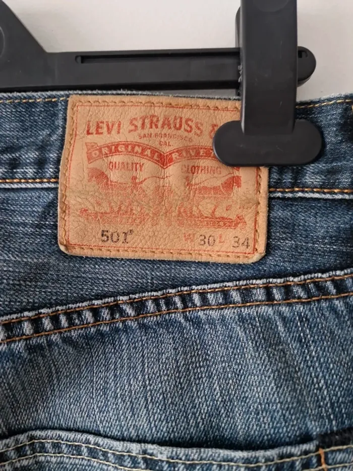 💞 Levi's 501 w30 l34 💞 - photo numéro 7