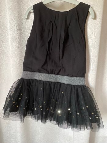 Petite robe noire de soirée 3 ans Vert baudet