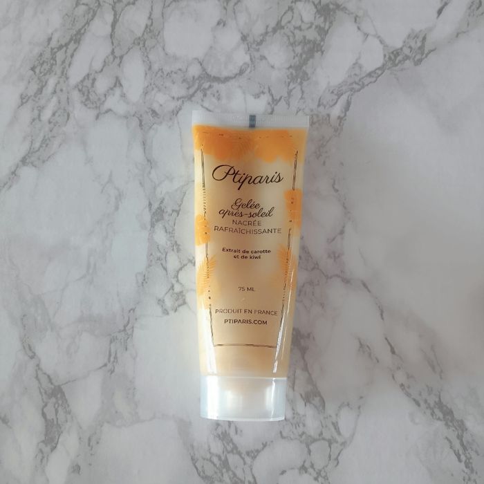 Ptiparis gelée après soleil nacrée rafraîchissante 75mL - photo numéro 2