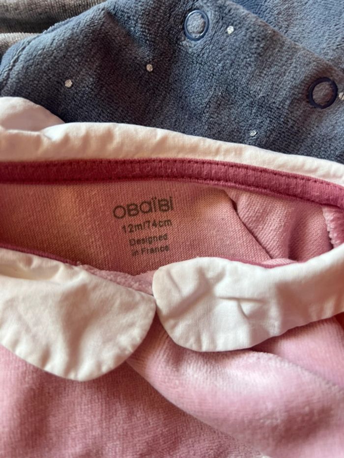 Lot pyjamas Obaïbi - photo numéro 7