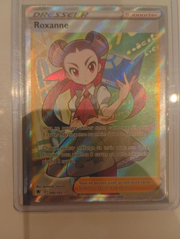 Carte Pokémon Roxanne 188189 Épée et Bouclier Astres Radieux