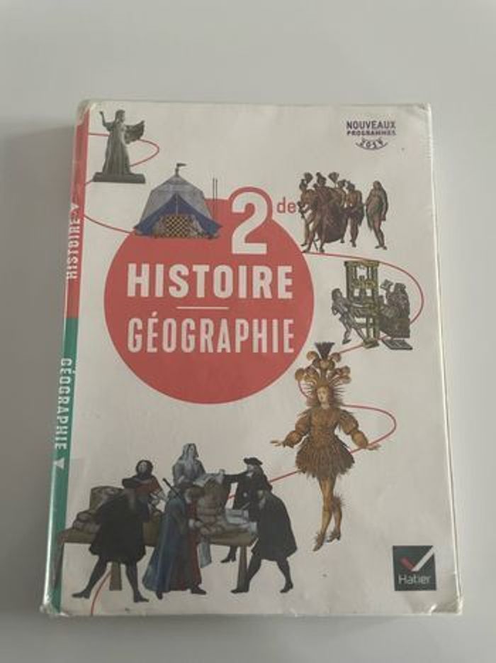 Manuel 2nd 2 en 1 histoire et géographie