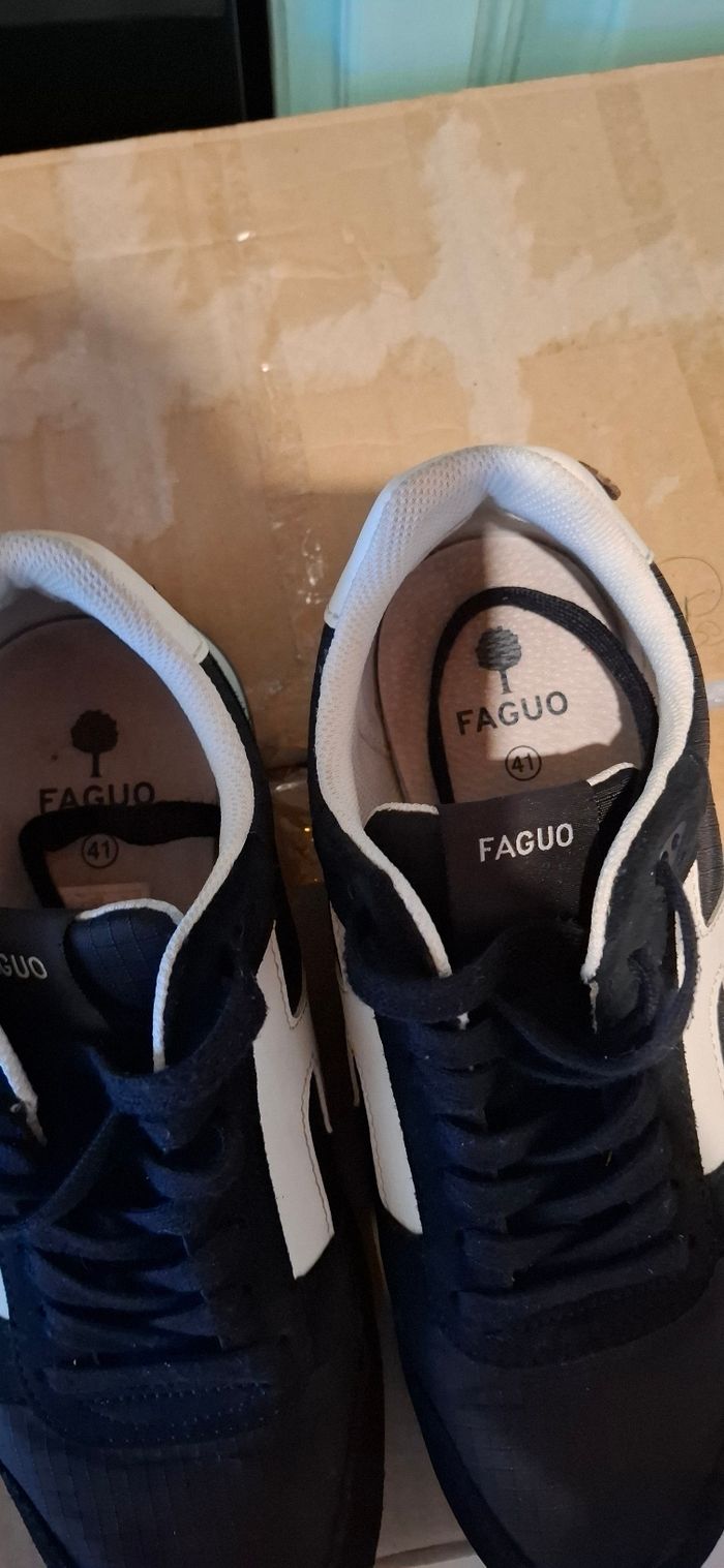 Basket faguo homme - photo numéro 4