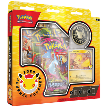 2 Coffret Pokemon DAYS