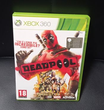 😍Ultra culte Deadpool sur Xbox 360 version euro 🇨🇵