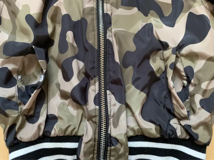 Veste bomber Jennyfer fille XS - photo numéro 3