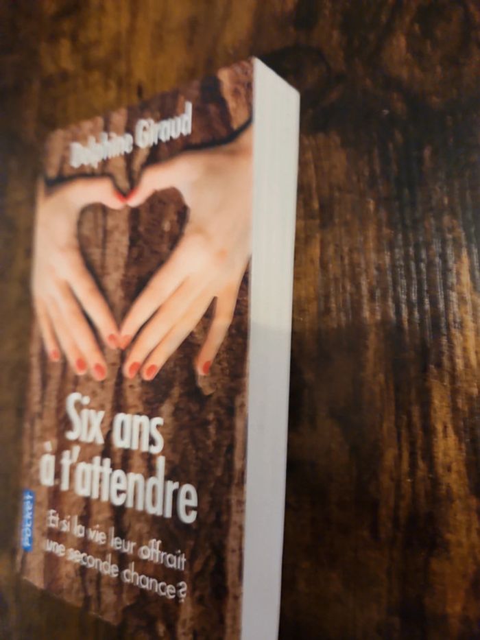 Livre : Six ans a t'attendre - photo numéro 3