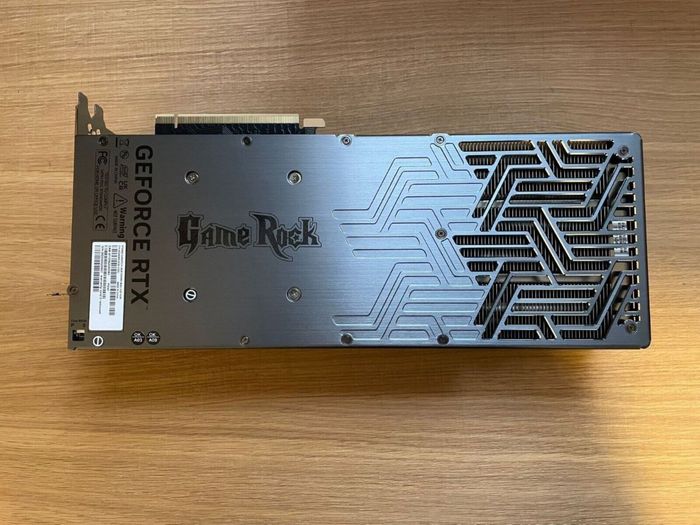 Carte graphique Palit GeForce RTX 4090 GameRock 24 Go GDDR6X - photo numéro 6