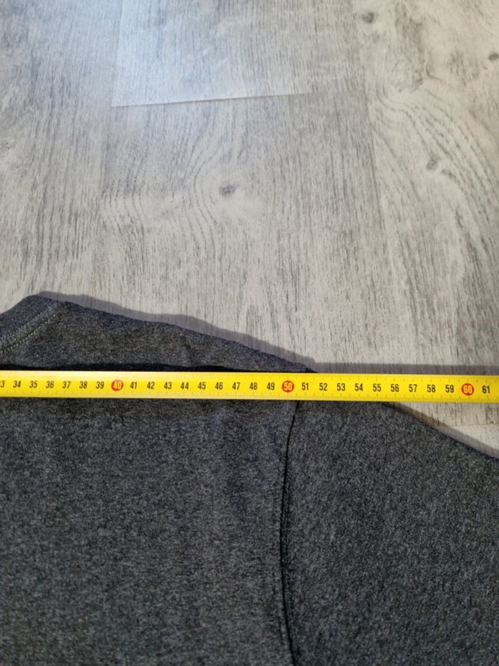 T-shirt Carhartt Relaxed Fit Gris Foncé Taille XL Tall Homme - photo numéro 9