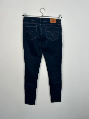 Jean Levi's Femme Marine W27 L30 | 711 Skinny | Taille 38 | Très Bon État | BP293