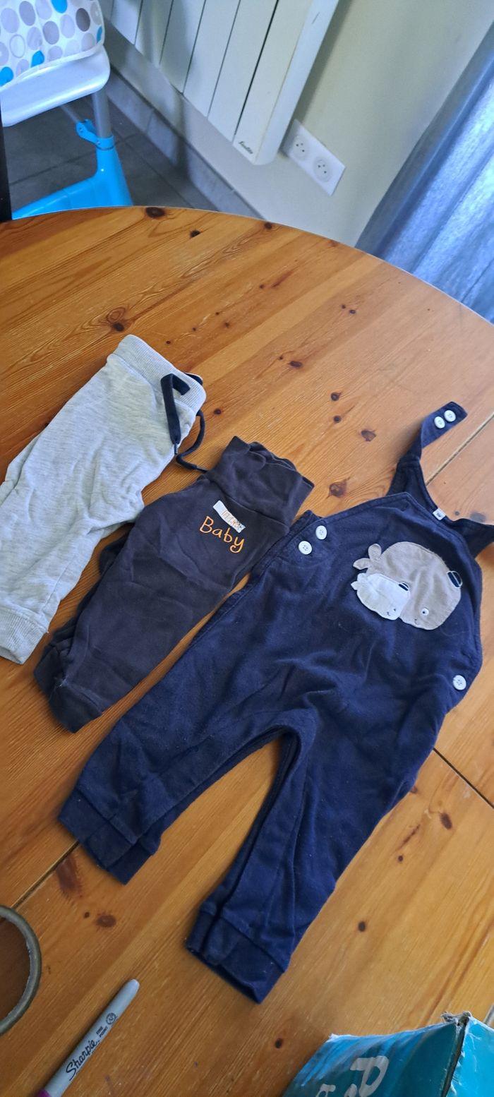 Gros lot 9 mois garcon - photo numéro 2